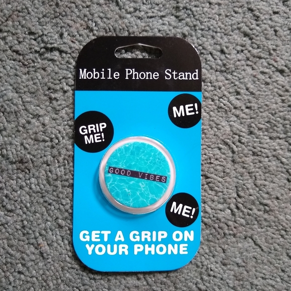 Good Vibes Pool Water Phone Stand - Picture 5 of 6